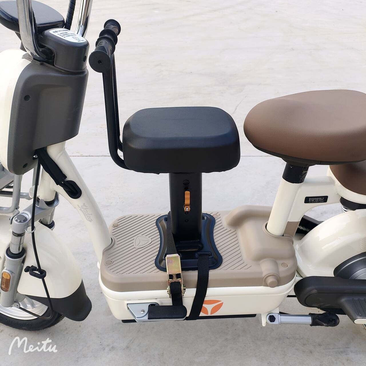 Suitable for front-mounted child seats on electric vehicles, electric motorcycles, child safety baby seats, and electric scooter seats