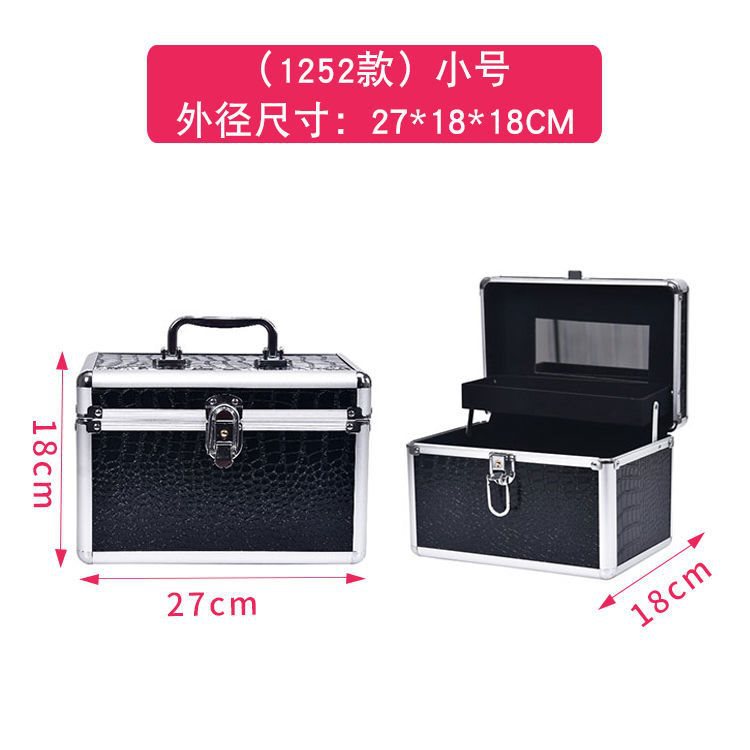 &1252-Black crocodile pattern****