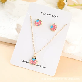 儿童项饰;首饰套装;项链