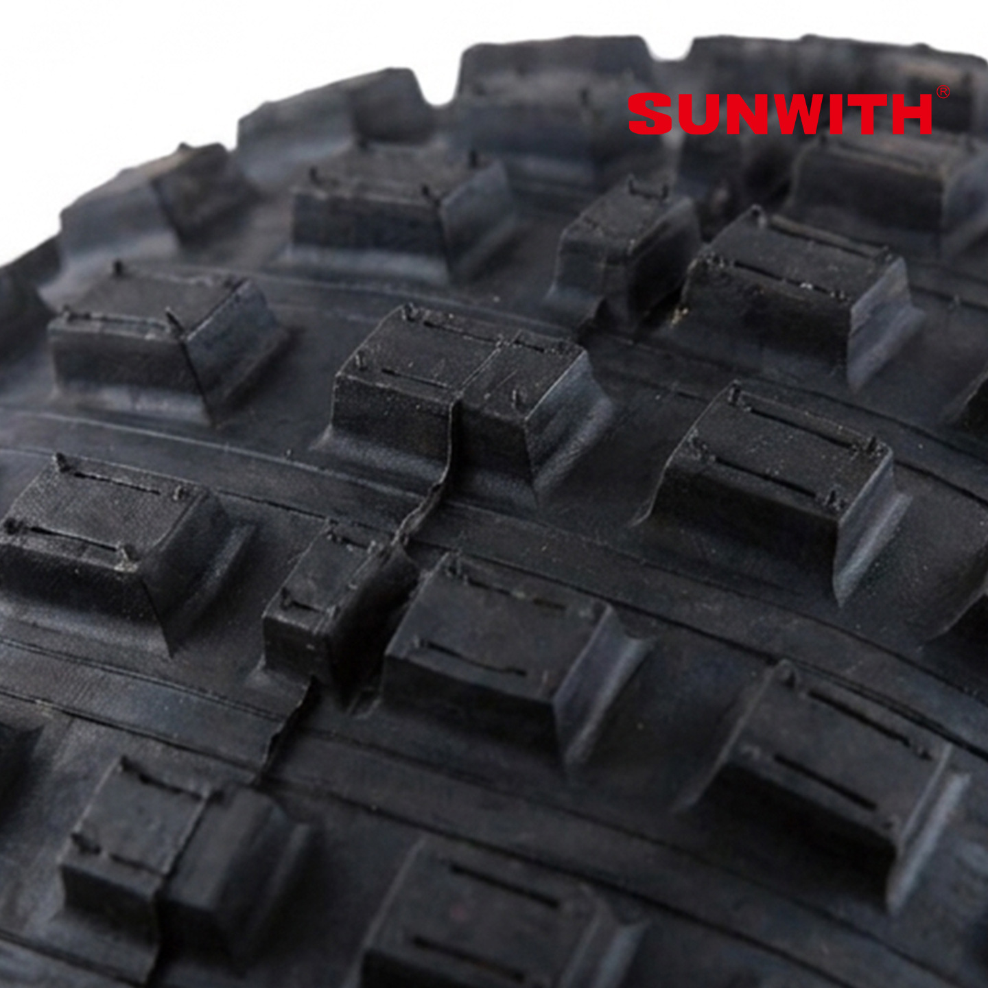 Car trailer rubber vacuum tire, trailer tire, lawn cart trailer hub tire assembly