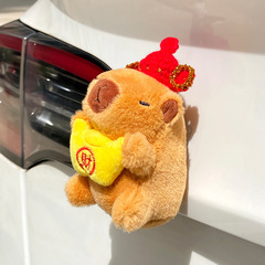 車の尾部のストラップの人形の車は大きいサイズの創意の個性のカードを貼って人形の装飾品の車の外で飾っている女性を掛けます。