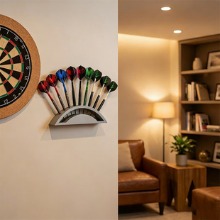 �羳��ƷWall-Mounted Dart Rack�ڒ�ʽ�w�S֧��3d��ӡ�w�Sչʾ��