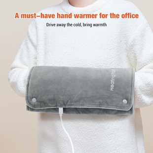 TYPE C hand warmer shoulder electric heating pad home physiotherapy heating pad single temperature control electric blanket cushion wholesale in stock