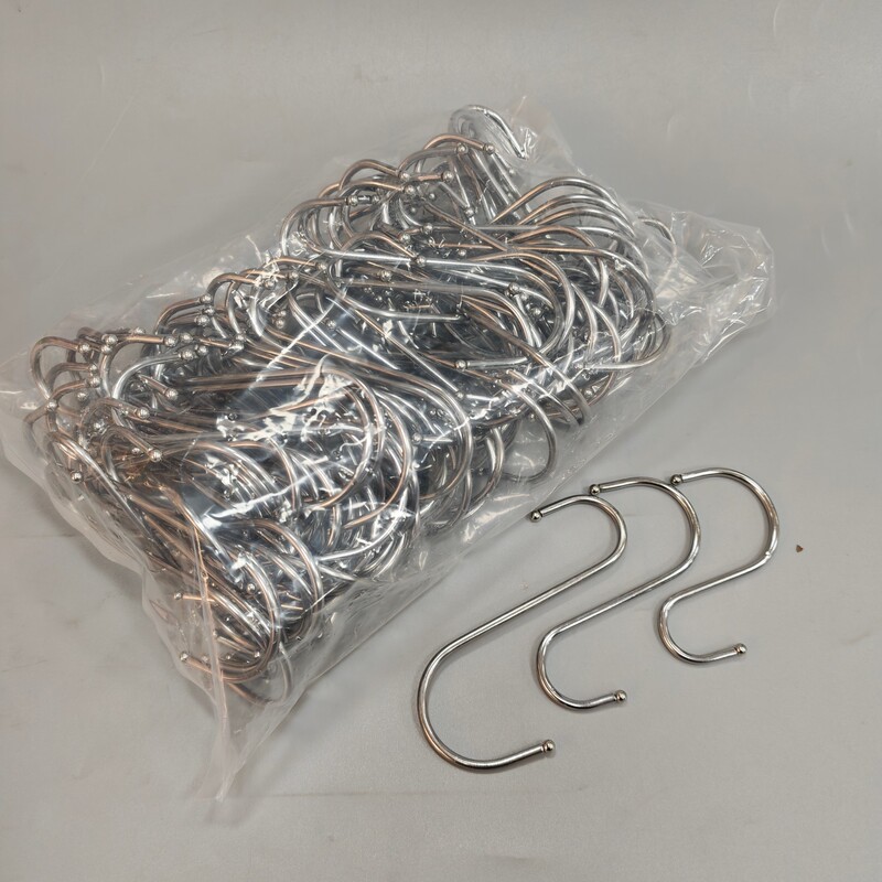 Stainless Steel S Hooks, Multi-Purpose Crossbar S-Shaped Hooks, S-Shaped Hooks, Manufacturer Wholesale