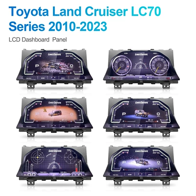 Suitable for Toyota Land automobile instrument