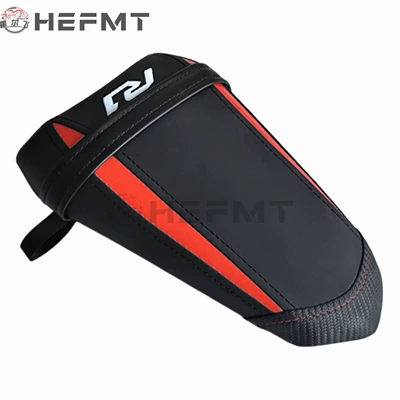 Motorcycle cushion – YZF-R1 modifications; can increase/decrease height and add - back-seat-cover-red-original-seat-height