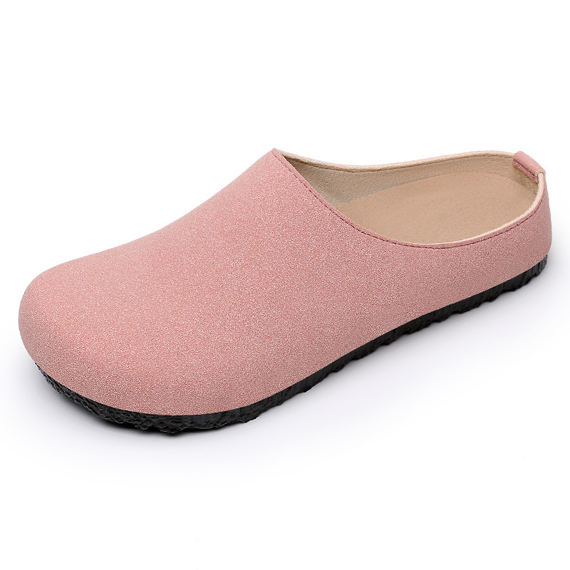 Sandalias de verano estilo Birkenstock para mujer, con suela suave, cómodas y fáciles de usar.