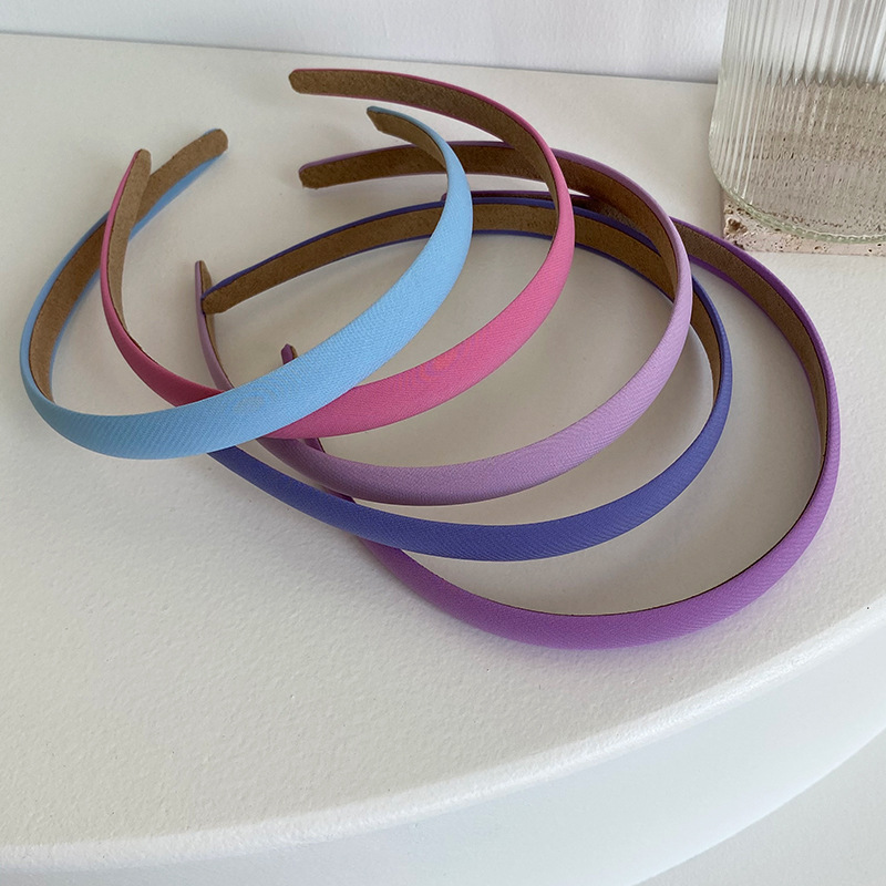 韓國少女 糖果色發箍  F046