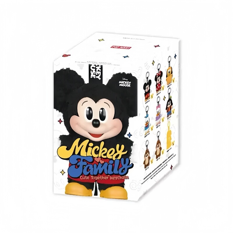 MICKEYMOUSE米奇家族萌在一起系列潮玩盲盒玩具拉布布毛绒手办|undefined