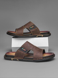 E 38037 Men's Slip Resistant Sandals ����ɳ����Ь �W���羳