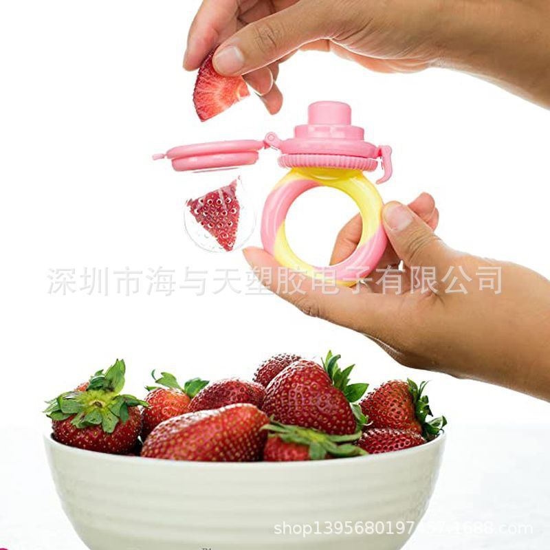 Silicone Baby Fruit And Vegetable Le Bite Le Baby Nutrition Fruit And Vegetable Bite Bag Complementary Food Feeder Silicone Molar Stick
