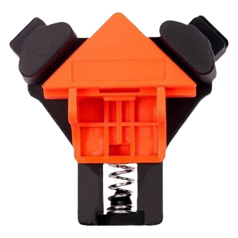 Деревообработка прямоугольный зажим Фоторамка зажим 4 комплекта рамка зажим дома инструмент установщик 90 ° Быстрый зажим