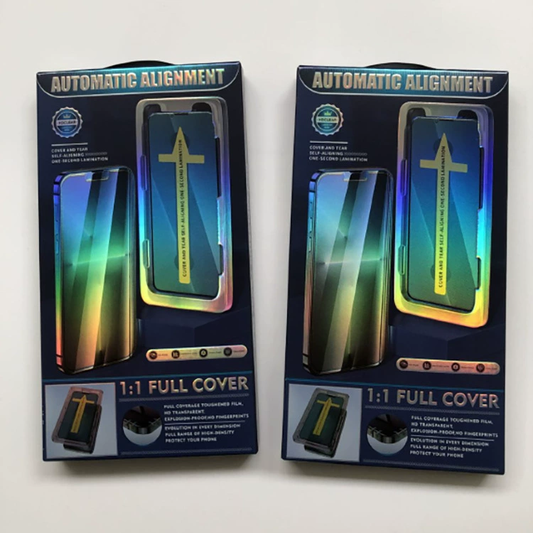 Закаленная пленка секундная наклейка для мобильного телефона наклейка пленка артефакт упаковочная коробка подходит для Apple 111213Pro секундная наклейка пленка упаковочная коробка
