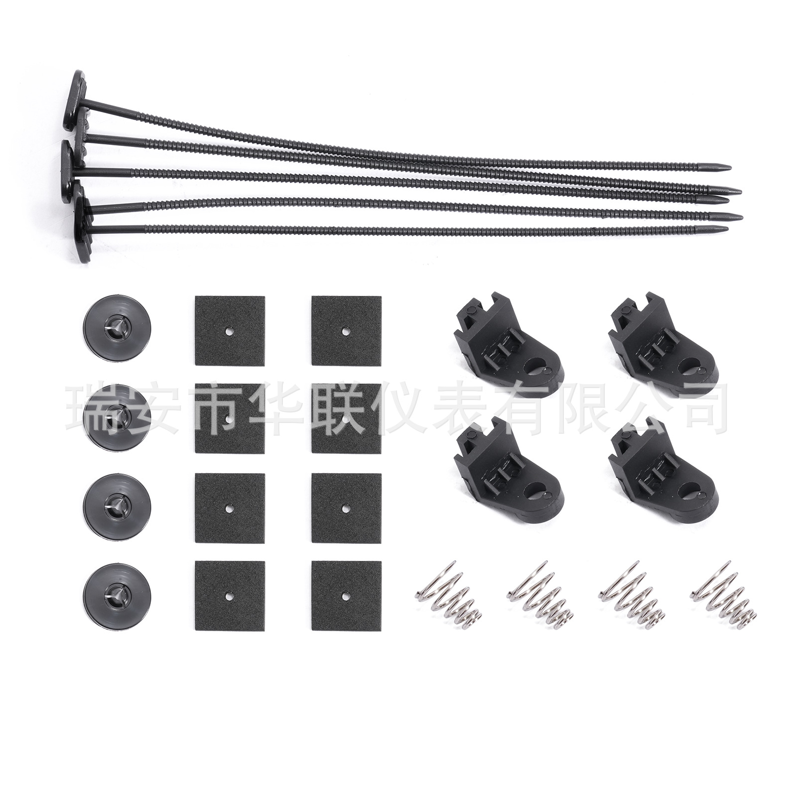 Modified universal electronic electric ties (clamps)
