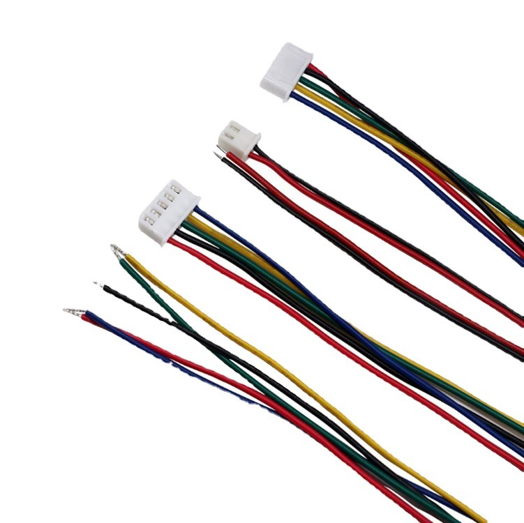 Quick Custom Processing Wire Beam with 2.54/PH2.0 Red Black Electronic Connector Cables