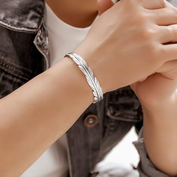 Ethnic retro fashionable trend women's bracelet for men and women