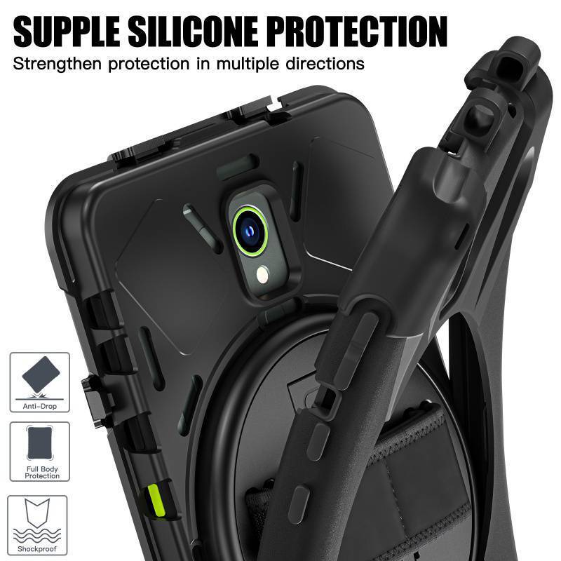 Suitable for Samsung Tab Active5 Protective Case 8inch Tablet Anti-Fall T570/X300 Three-Proof Protective Case