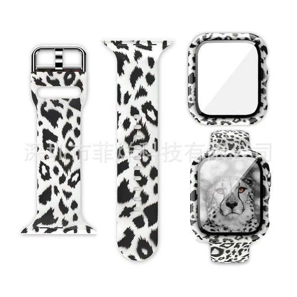 White -haired Leopard Set