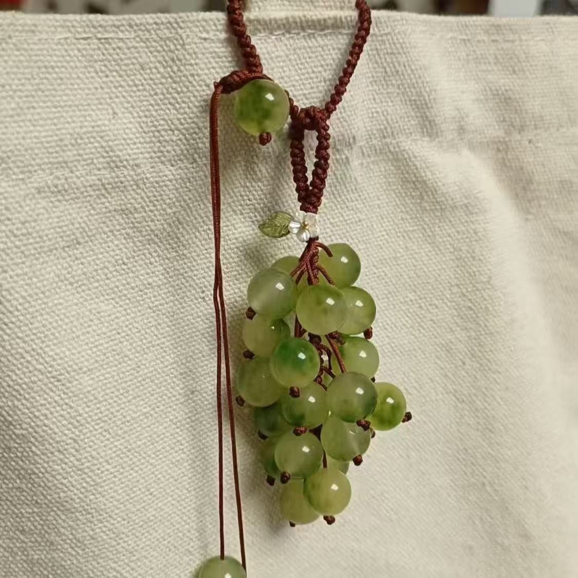 Orchid Flower String Multi-Color Pendant Creative Couple Mobile Phone Super Fairy Accessories Fan Pendant Bag Pendant