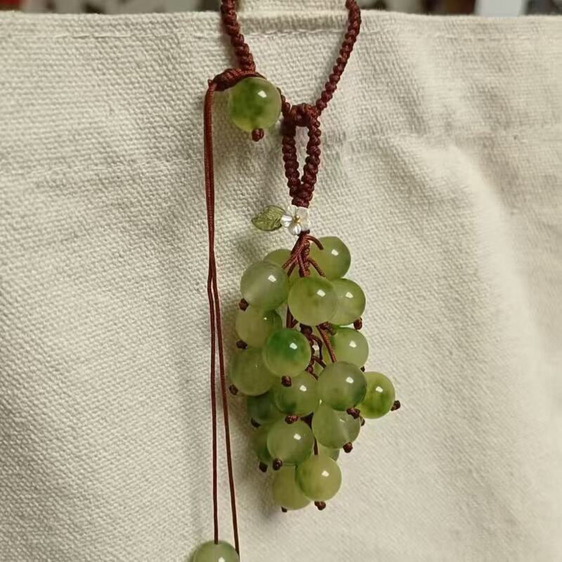 Orchid Flower String Multi-Color Pendant Creative Couple Mobile Phone Super Fairy Accessories Fan Pendant Bag Pendant