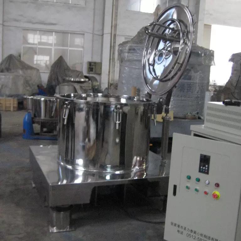 平板式离心机大型PBZ上下卸料设备立式工业平板过滤全自动离心机