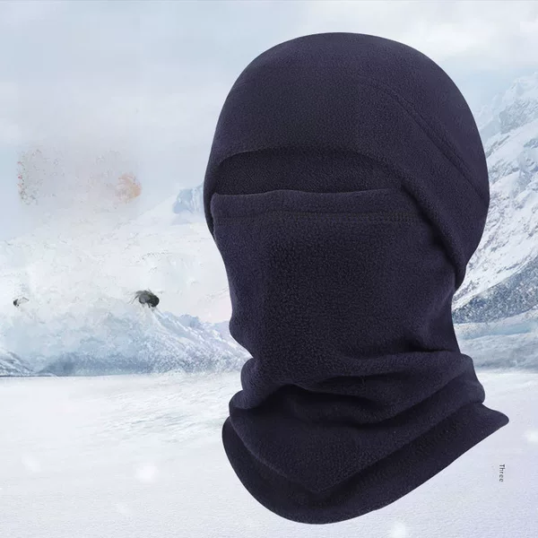 Ruidong spot cycling sports warm headgear multi-functional neck sleeve windproof ski mask polar fleece cold cap