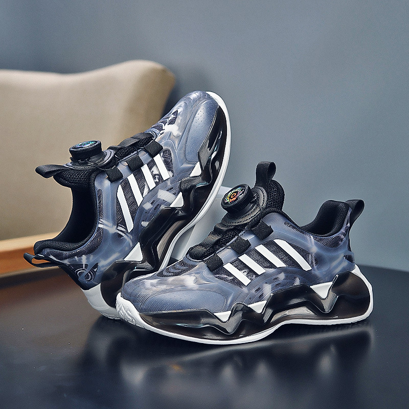 Zapatos de verano para niños de 8 años 9 niños 10 niñas zapatos de malla transpirables zapatos de baloncesto antideslizantes de malla para niños mayores