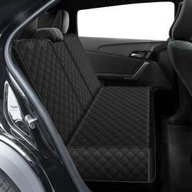 亚马逊车载宠物垫宠物汽车椅套后排半包防水车载狗垫防脏宠物车垫