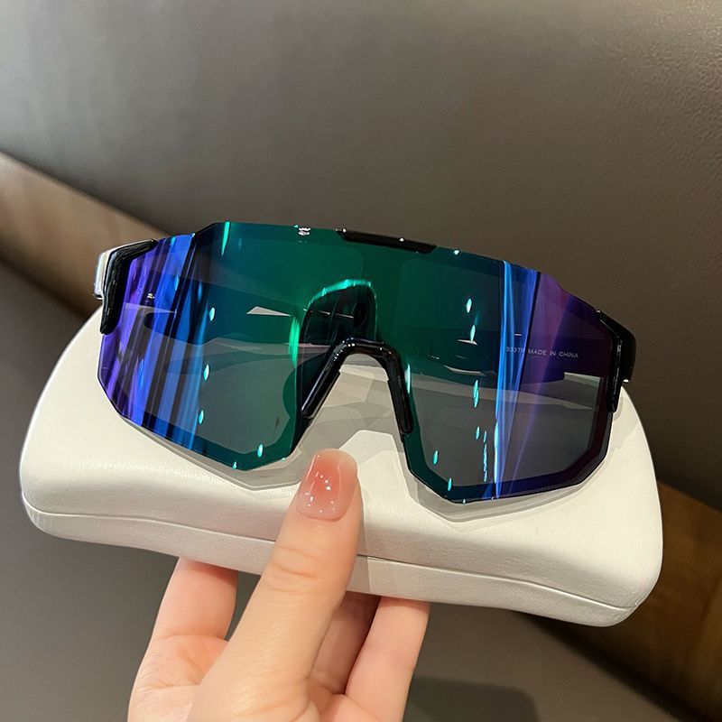 Photochromic Cycling Glasses For Men Windproof Night Riding_voghion.com