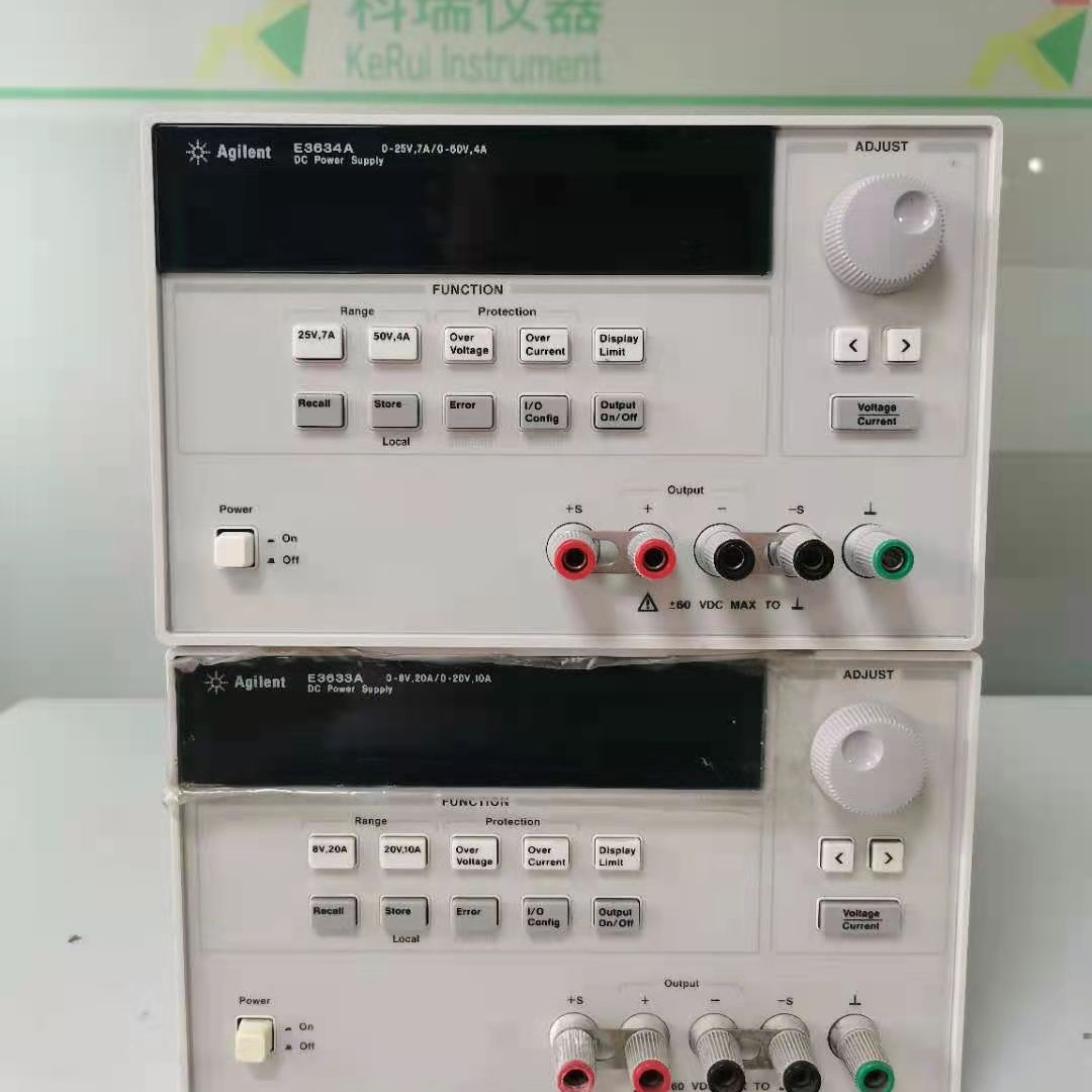 出售/回收 是德科技Keysight/安捷伦Agilent E3632A 台式电源