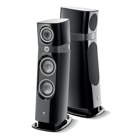 Jmlab/Jinlang Sopra N ° 3 Floor-Standing Fever Hifi Speaker Home Theater Design
