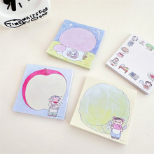 韩国centurybooks 同款小众文创卡通手绘 便签 ins手帐装饰记事本