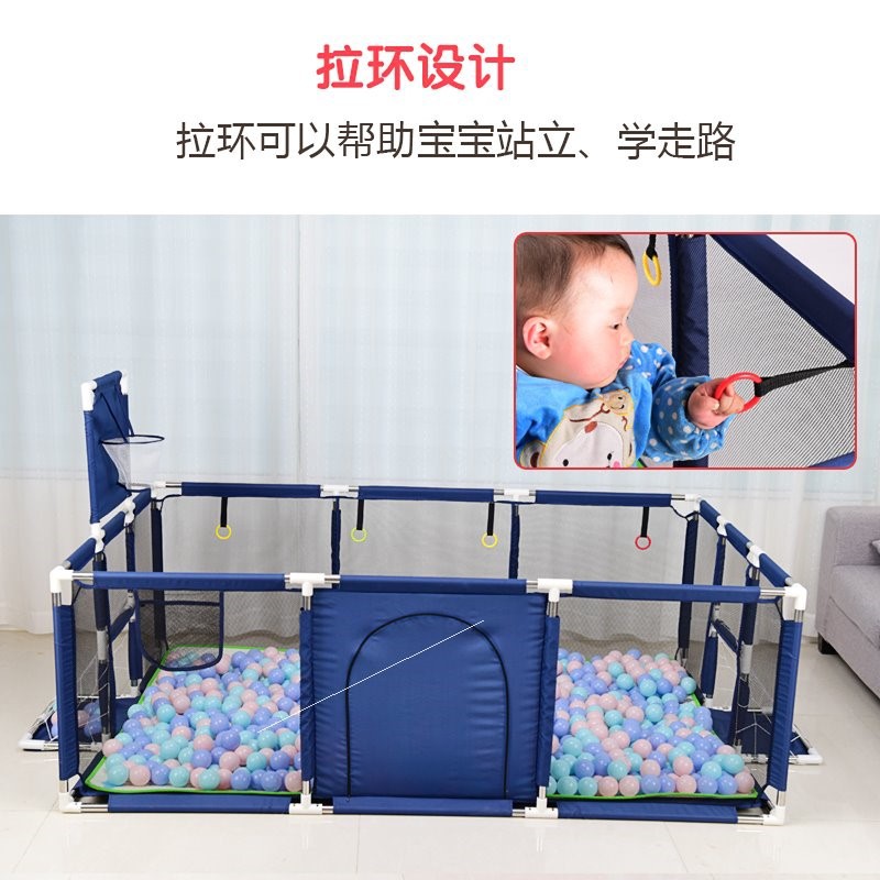 Children's playground family playpen indoor baby crawl pad|ms