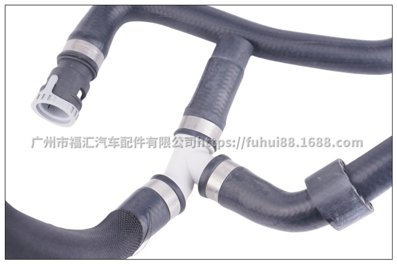 Suitable for Focus 2.0 heater water pipe BV6Z18472W BV6Z18472E 1932934 1890808 1
