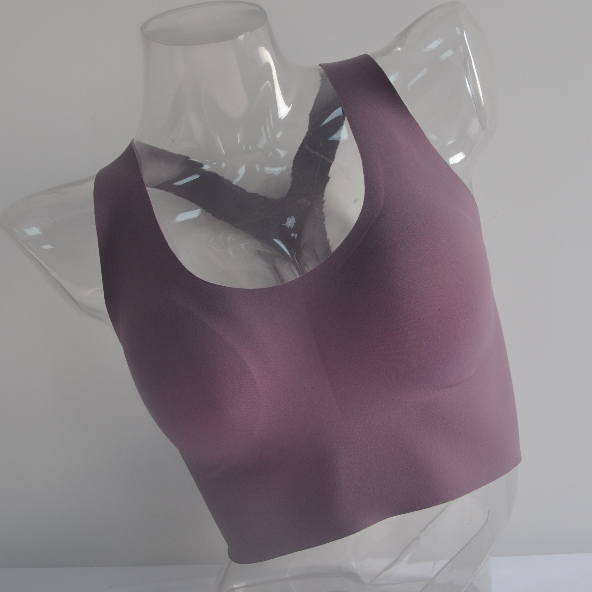 無痕內(nèi)衣女歐陽娜娜同款無痕貼合軟支撐bras少女無痕文胸批發(fā)外貿(mào)