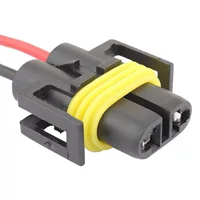 Оптовая Продажа с фабрики H11/H8/880LED жгут проводов линии преобразования автомобильных фар мужской штекер светодиодного гнезда адаптера линии