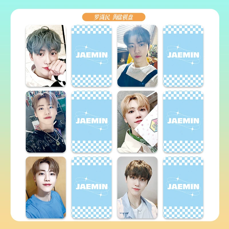 NCTdream корейский стиль, Carlo Jaemin Lee Mark Chung Chen Le Hae Chan Huang Renjun Lee Di Nu, фан-мерч в одном стиле