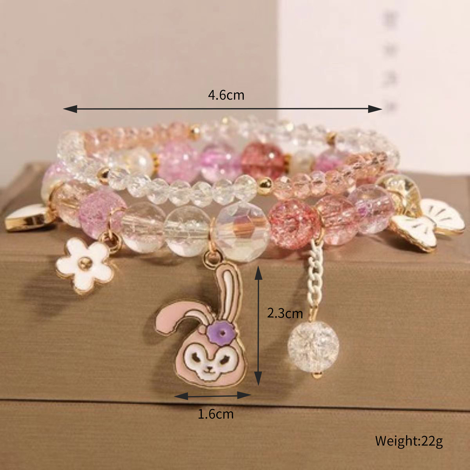 Color conejo con orejas largas