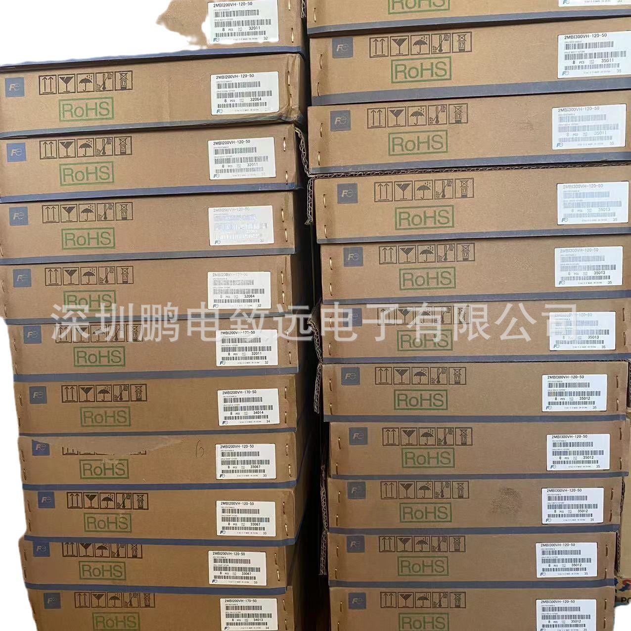 鹏电致远供2MBI300VN-170-50 电源原装IGBT模块 电源 变频 逆变用