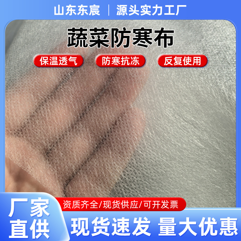 蔬菜防寒布厂家供应水稻育秧育苗无纺布pp农用无纺布聚丙烯无纺布