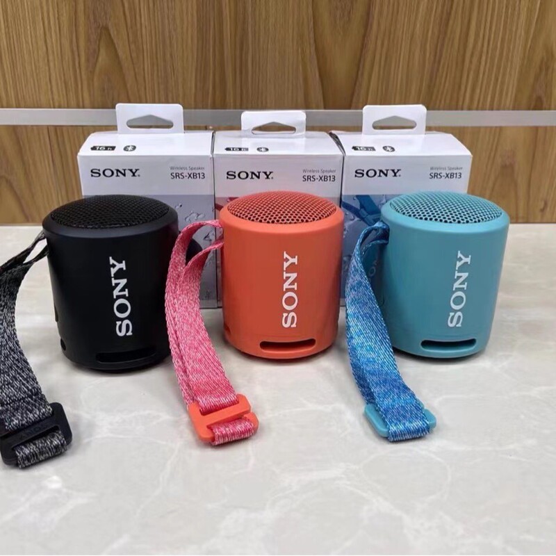 SRS-XB13 portable bluetooth speaker bass long endurance IP67 waterproof and dustproof