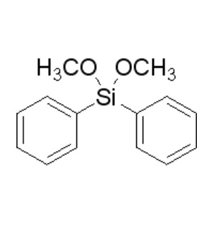 二苯基二甲氧基硅烷 ;二甲氧基二苯基硅烷 Cas号：6843-66-9