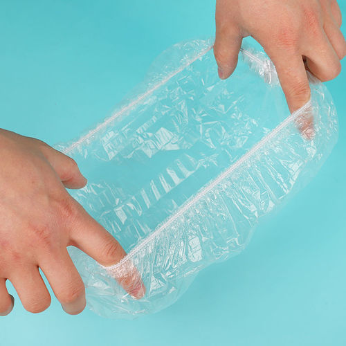 Children's toilet seat ring bag, garbage bag with elastic, oversized and thick children's drawer toilet seat replacement bag, waterless toilet bowl