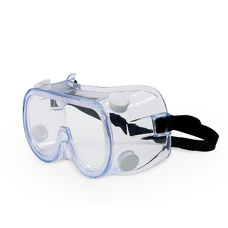Four bead windproof, sand dust proof, droplet, anti fog riding goggles, men's and women's protective glasses_voghion.com