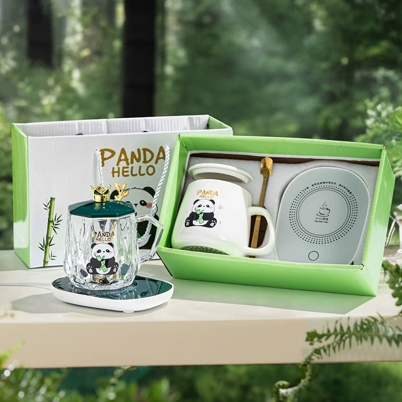 Creative ceramic tea cup, festive gift box, coffee set, Birthday gift