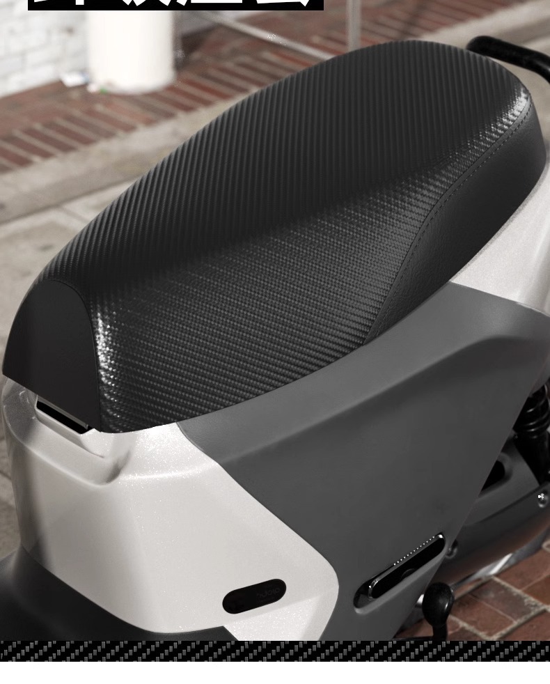 Emma Yadi Seat Cover Electric Vehicle Cushion Cover Four Seasons Universal Waterproof Battery Motorcycle Seat Cover Sun Protection