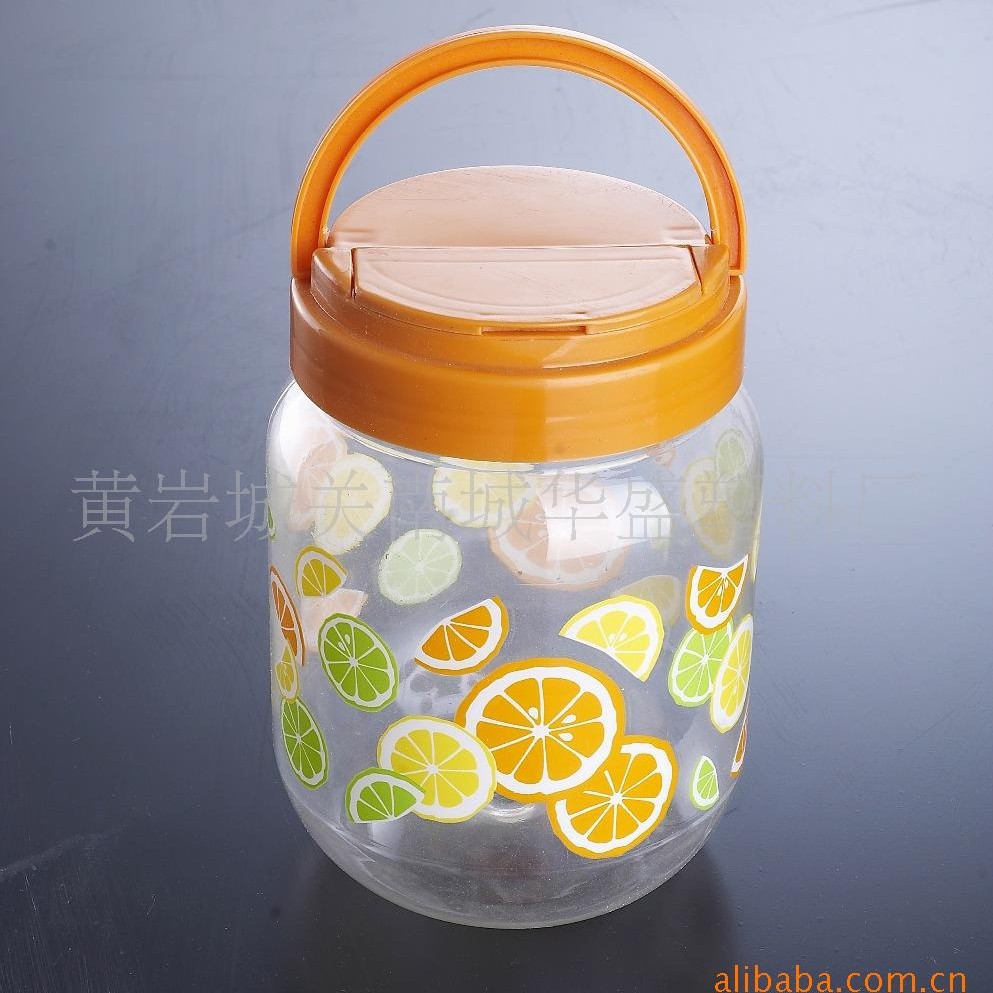 500g方形pet塑料罐 透明塑料瓶 糖果罐 零食食品罐