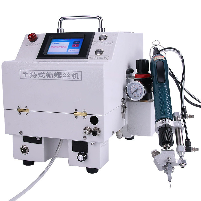 ABF/Необычная автоматическая винтовая машина FZ-320 с большим объёмом подачи, устройством для установки винтов и системой подачи