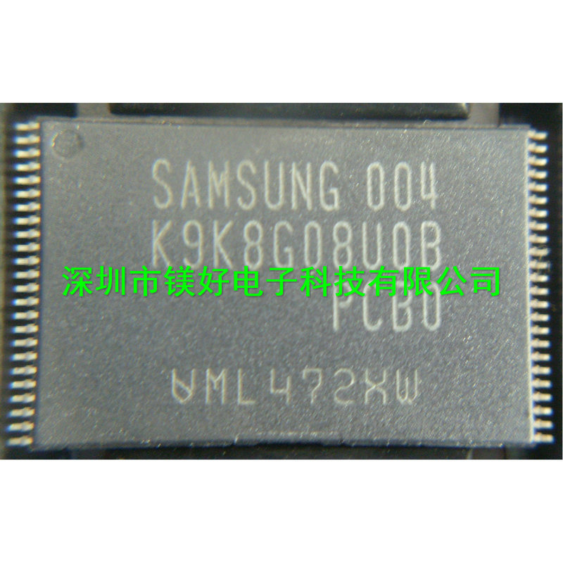 存储器K9K8G08U0B-PCB0，,电子元器件全配套供应