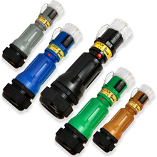 户外工业电公插头大电流大功率400A欧标犀牛快接型插头插座连接器